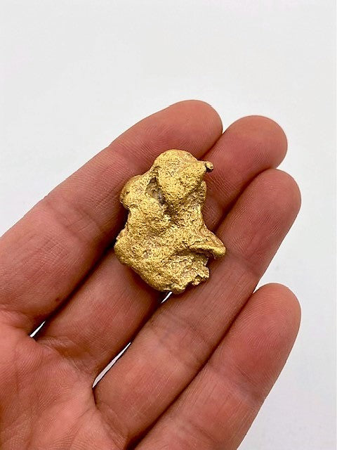 thumbnail interactive-video image 1 of Australian Natural Gold Nugget – 1.41 Grams – High Quality Hand Prospected – Certified 1 of 3