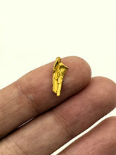 Load image into Gallery viewer, Natural Gold Nugget 0.64 grams Crystalline Nugget