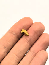 Load image into Gallery viewer, Natural Gold Nugget 0.69 gram