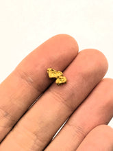 Load image into Gallery viewer, Natural Gold Nugget 0.69 gram