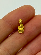 Load image into Gallery viewer, Natural Gold Nugget 0.9 gram
