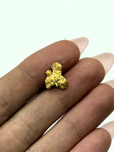 thumbnail image 2 of 1.37g Australian Gold Nugget – Natural Native 18k-22k High Purity Hand Prospected – MBM Bullion 2 of 6