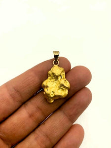 Natural Gold Nugget 11.5 grams Pendant