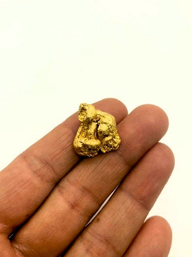 Natural Gold Nugget 12.2 grams