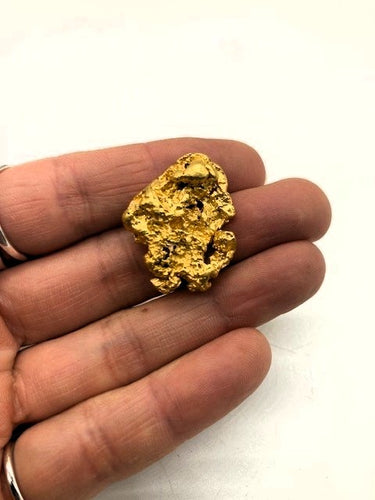 Natural Gold Nugget 17.8 Grams