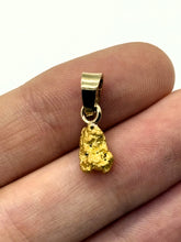 Load image into Gallery viewer, Natural Gold Nugget 2.4 gram Pendant