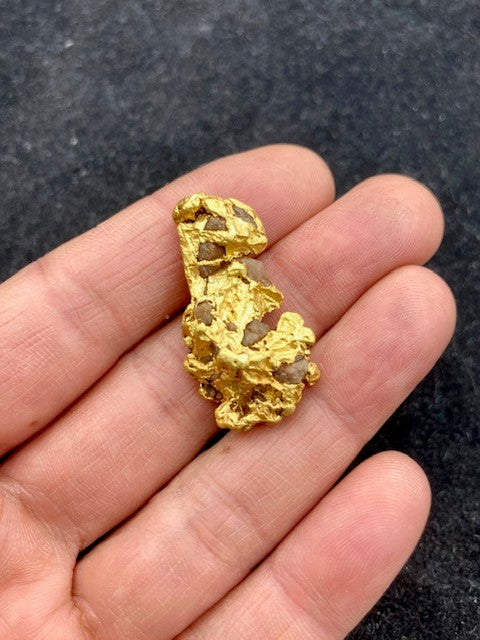 Natural Gold Specimen 21.2 grams total