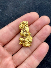 Load image into Gallery viewer, Natural Gold Specimen 21.2 grams total