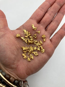 Natural Gold Nugget 20 grams Parcel