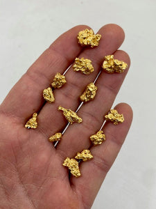 Natural Gold Nugget Parcel 24.5 grams