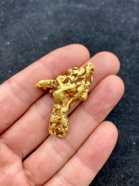 Natural Gold Nugget 27 grams total