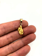Load image into Gallery viewer, Natural Gold Nugget 3.9 grams Pendant