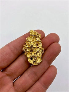Natural Gold Nugget 33.5 grams