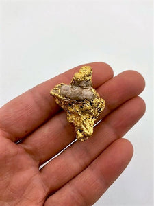 Natural Gold Specimen 42.4 grams total