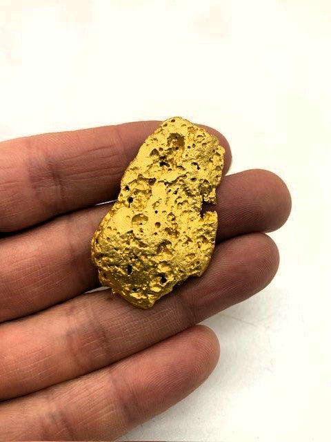 Natural Gold Nugget 39 Grams