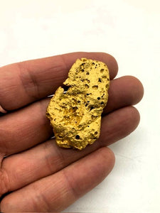 Natural Gold Nugget 39 Grams