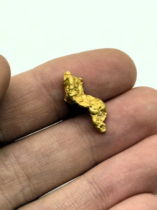 Natural Gold Nugget 4.4 Grams