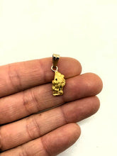 Load image into Gallery viewer, Natural Gold Nugget 4.5 gram Pendant