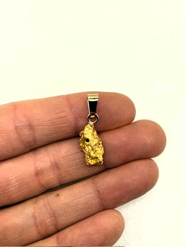 Natural Gold Nugget 4.5 gram Pendant