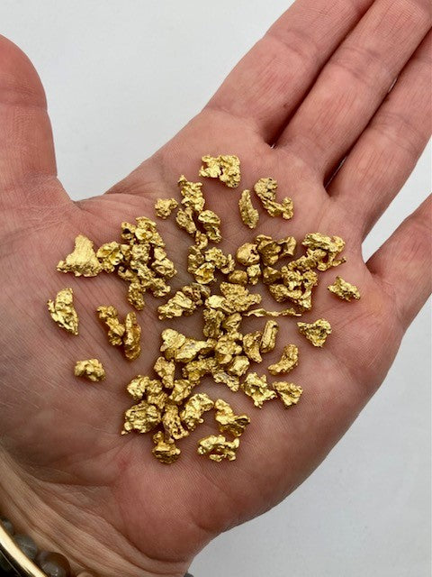 Natural Gold Nugget 40 grams Parcel