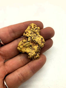 Natural Gold Nugget 41.1 Grams