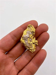 Natural Gold Specimen 53.4 grams total