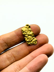 Natural Gold Nugget 4.0 Grams
