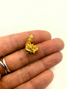 Natural Gold Specimen 5.6 grams total