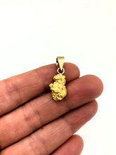 Load image into Gallery viewer, Natural Gold Nugget 5.2 grams Pendant