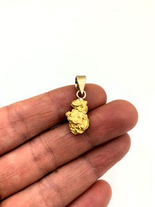Natural Gold Nugget 5.2 grams Pendant
