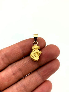 Natural Gold Nugget 5.2 grams Pendant