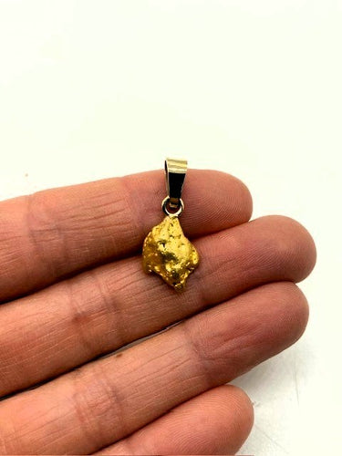 Natural Gold Nugget 5.3 gram Pendant
