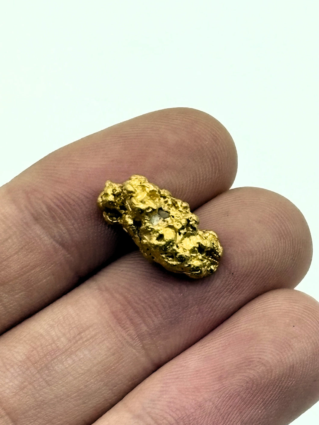 Natural Gold Nugget 5.4 Grams
