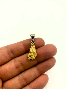 Natural Gold Nugget 5.7 grams Pendant