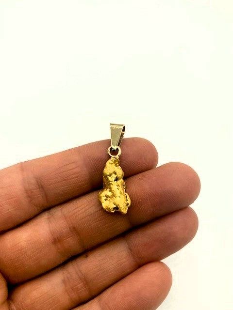 Natural Gold Nugget 5.7 grams Pendant