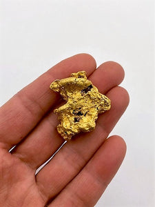 Natural Gold Nugget 50.5 grams