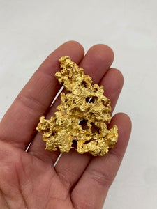 Natural Gold Nugget 52.2 grams
