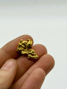 Natural Gold Nugget 6.7 Grams