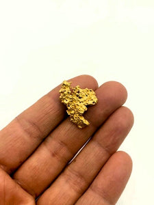 Natural Gold Nugget 7.4 grams