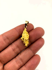 Natural Gold Nugget 7.5 grams Pendant
