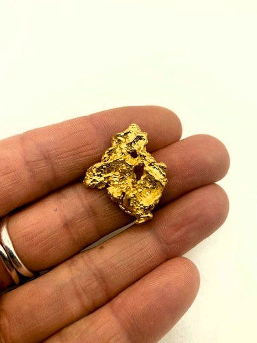 Natural Gold Nugget 7.5 Grams