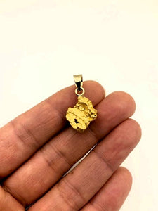 Natural Gold Nugget 7.7 grams Pendant