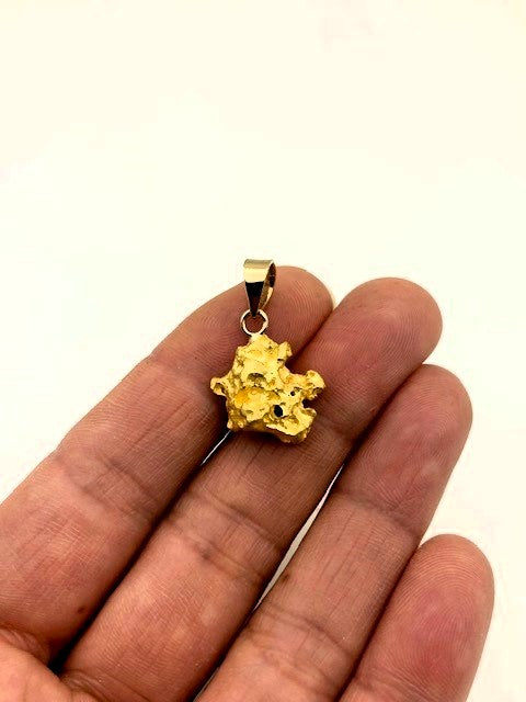 Natural Gold Nugget 5.4 grams Pendant