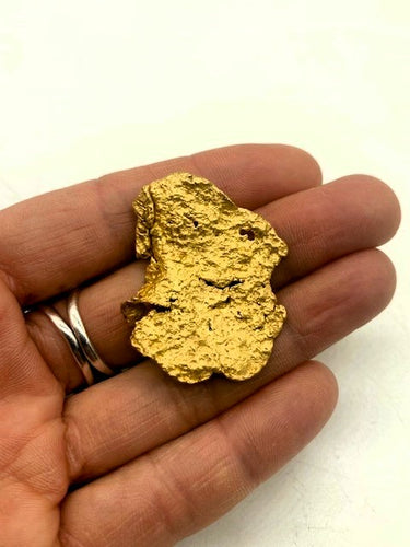 Natural Gold Nugget 9.4 Grams