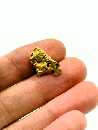 Natural Gold Nugget 5.5 Grams