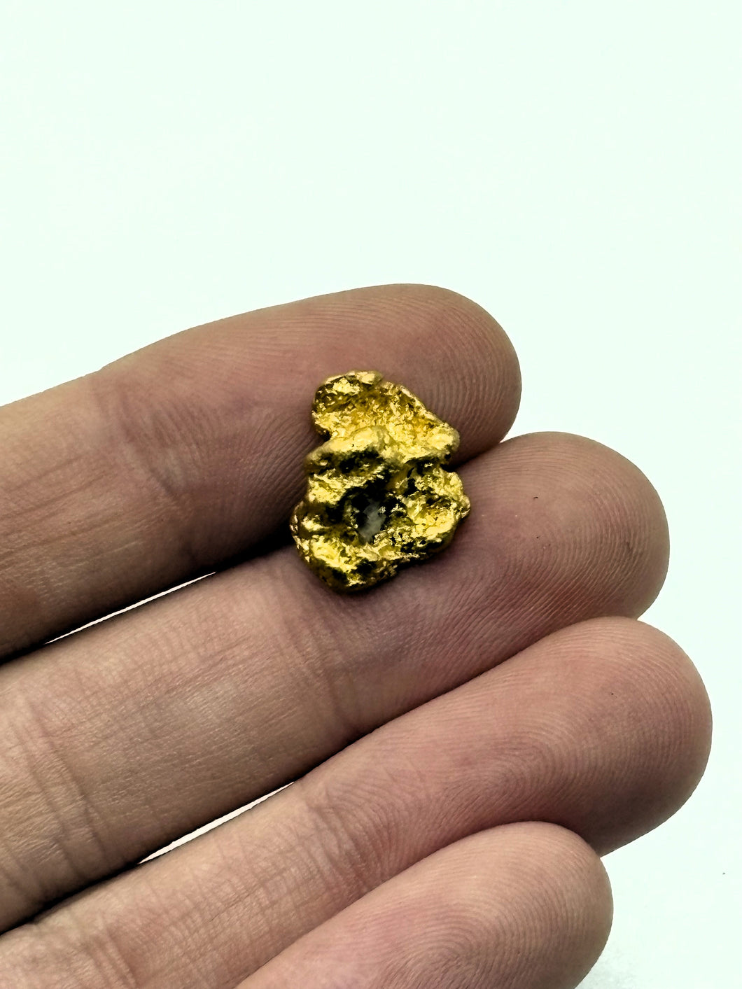 Natural Gold Nugget 5.2 grams
