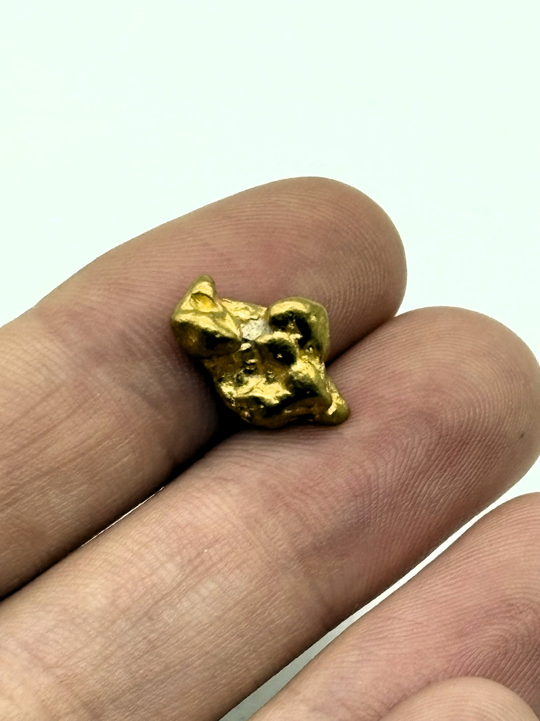 Natural Gold Nugget 4.9 Grams