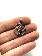 Load image into Gallery viewer, Natural Gold Nuggets Tree of Life Pendant