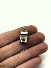 Load image into Gallery viewer, Natural Gold Nugget Dump Truck Silver