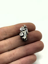 Load image into Gallery viewer, Natural Gold Nugget Dump Truck Silver